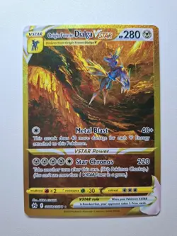 Pokemon - Origin Forme Dialga Vstar - GG68/GG70 - Crown Zenith - Secret Rare -NM - Image 3