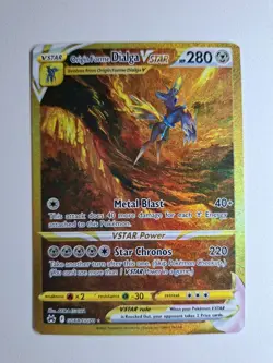 Pokemon - Origin Forme Dialga Vstar - GG68/GG70 - Crown Zenith - Secret Rare -NM - Image 4