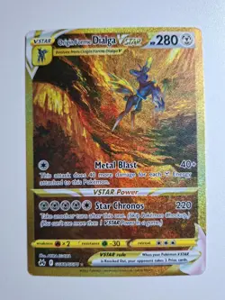 Pokemon - Origin Forme Dialga Vstar - GG68/GG70 - Crown Zenith - Secret Rare -NM - Image 5