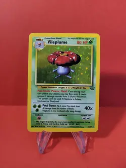 Pokemon Karte/card - Giflor Vileplume 15/64 Jungle Set - Very Good+ - Image 1