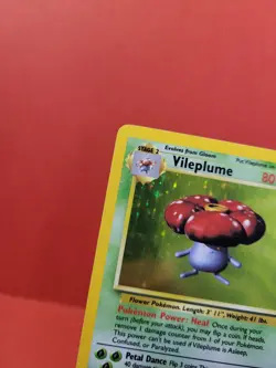 Pokemon Karte/card - Giflor Vileplume 15/64 Jungle Set - Very Good+ - Image 2