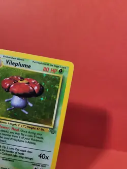 Pokemon Karte/card - Giflor Vileplume 15/64 Jungle Set - Very Good+ - Image 3