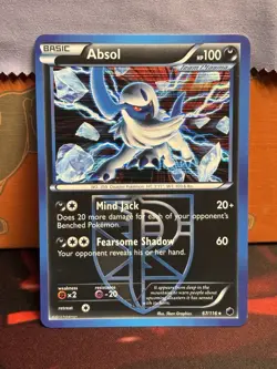 Absol 67/116 Plasma Freeze Holo Rare Pokemon TCG 2013 - Image 1