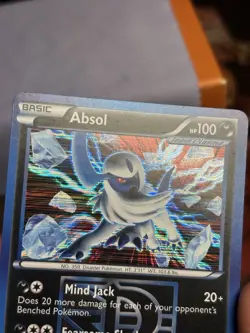 Absol 67/116 Plasma Freeze Holo Rare Pokemon TCG 2013 - Image 3