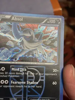 Absol 67/116 Plasma Freeze Holo Rare Pokemon TCG 2013 - Image 4