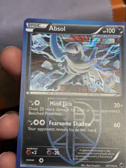 Absol 67/116 Plasma Freeze Holo Rare Pokemon TCG 2013 - Image 5