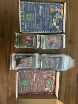 Vintage Pokemon Collection Lot - Image 1