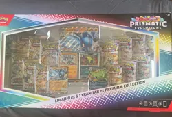 Pokemon - Lucario Ex And Tyranitar Ex Premium Collection Box - Image 1