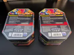 Pokemon TCG Mega Charizard Ex Tins Assorted Set Of 2 - Image 2