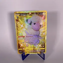 Pokemon Flaaffy 280/264 Swsh08: Fusion Strike Secret Rare Gold Card - Image 1