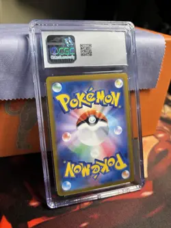 Pikachu 218/SV-P Summer Is Here! Campain (Japanese) CGC 10 Pokemon TCG Promo - Image 5