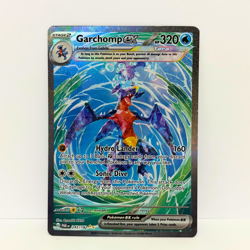 Pokemon TCG Garchomp EX 245/182 Paradox Rift Special Illustration Rare Card - Image 1