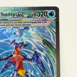 Pokemon TCG Garchomp EX 245/182 Paradox Rift Special Illustration Rare Card - Image 4