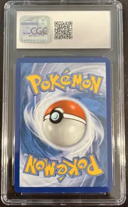 Radiant Blastoise 018/078 Pokemon GO (2022) Holo CGC 8.5 NM/Mint+ - Image 2