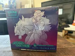 Journey Together Pokemon Center Elite Trainer Box PC ETB New Sealed *SMALL RIP* - Image 1