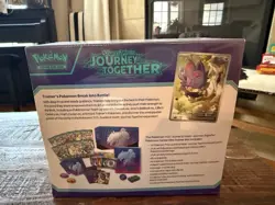 Journey Together Pokemon Center Elite Trainer Box PC ETB New Sealed *SMALL RIP* - Image 3