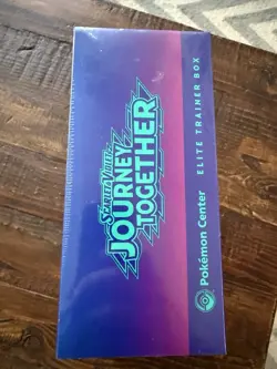 Journey Together Pokemon Center Elite Trainer Box PC ETB New Sealed *SMALL RIP* - Image 5