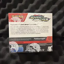 Pokemon TCG Journey Together Enhanced Booster Box (36 Packs) NEW SEALED - Image 2
