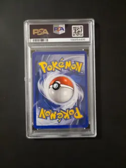 Pokemon TCG Unseen Forces Rockets Persian EX Secret Rare 2005 Card 116/115 PSA 6 - Image 2