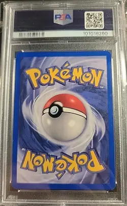 2000 POKEMON GYM CHALLENGE HOLO-1ST EDITION #7 GIOVANNI'S NIDOKING PSA 8 - Image 3