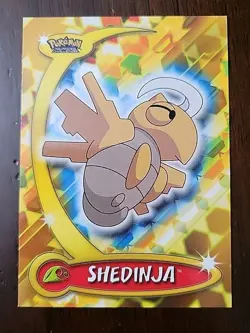 LP! 2004 - Advanced Challenge #62 Shedinja Topps Pokemon - Image 1