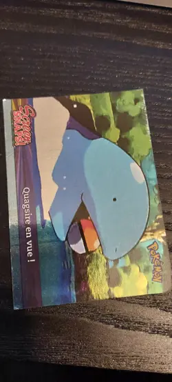Carte Pokemon Topps Screen Snaps 20 Quagsire En Vue - Image 1