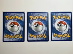 Pokemon Team Rocket's Moltres ALL 3 UPC Stamped PROMOS 229/182 208/182 031/182 - Image 2