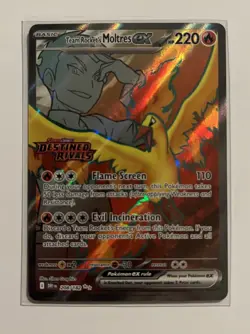 Pokemon Team Rocket's Moltres ALL 3 UPC Stamped PROMOS 229/182 208/182 031/182 - Image 5