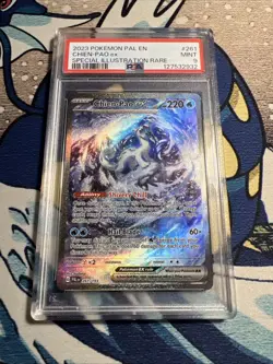 Pokemon Chien-Pao ex 261/193 Paldea Evolved Special Illustration Rare PSA 9 - Image 1