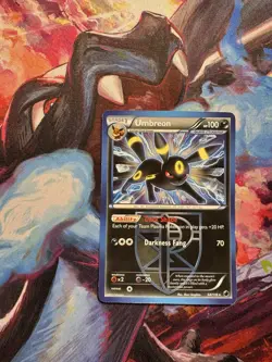 Pokemon TCG Umbreon 64/116 Plasma Freeze Non Holo - LP - Image 1