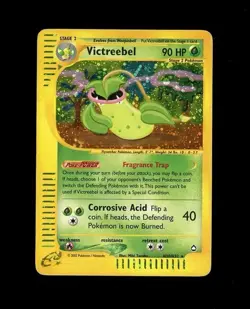 RARE 2003 Pokemon AQUAPOLIS VICTREEBEL HOLO H30/H32! MP - HP SEE! - Image 1