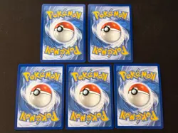 Prismatic Evolutions Poke Ball Reverse Holo Lot Of 5 - Pokemon TCG - NM - Image 2