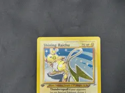 Pokemon Shining Raichu 1st Edition Neo Destiny 111/105 - Image 3