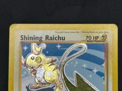 Pokemon Shining Raichu 1st Edition Neo Destiny 111/105 - Image 4