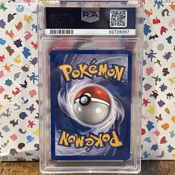 Marill 11/18 2001 Southern Islands PSA 8 Holo Pokemon Vintage WotC New Cert - Image 2