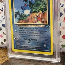 Marill 11/18 2001 Southern Islands PSA 8 Holo Pokemon Vintage WotC New Cert - Image 4