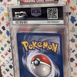 Marill 11/18 2001 Southern Islands PSA 8 Holo Pokemon Vintage WotC New Cert - Image 5