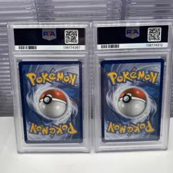[PSA 9 Sequential Set] Reshiram 113 + Zekrom 114 Pokemon Celebrations - Image 2