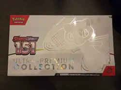 Pokemon TCG 151 Ultra Premium Collection UPC - Always Sealed **NEW** - READ 820650855412 - Image 1