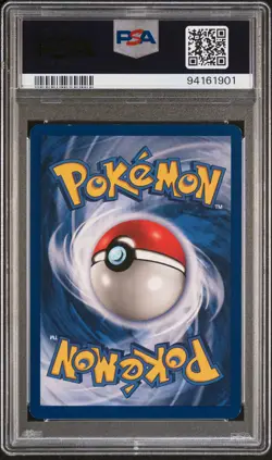 Eevee Pokemon Jungle 51 - 1st Edition - NM PSA 7 - Image 2