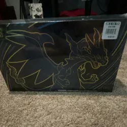 Pokemon Mega Charizard X EX Ultra-Premium Collection Sealed Box English TCG - Image 1
