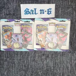 Pokemon Center Exclusive Chilling Reign ERROR Etbs 2x etbs & 2x blister packs - Image 2