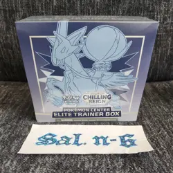 Pokemon Center Exclusive Chilling Reign ERROR Etbs 2x etbs & 2x blister packs - Image 4