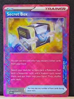 Pokemon TCG Secret Box Scarlet &Violet-Twilight Masquerade 163/167 Acespec NM/MT - Image 1