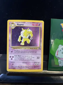 Pokemon Hypno 8/62 Fossil Set Holo Rare WOTC 1999 087💎NM💎 - Image 1