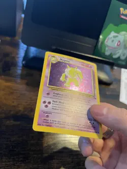 Pokemon Hypno 8/62 Fossil Set Holo Rare WOTC 1999 087💎NM💎 - Image 2