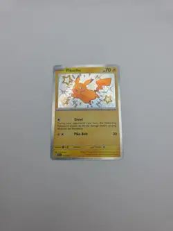 Pokemon 2024 Pikachu 131 Paldean Fates Shiny Rare NM - Image 1