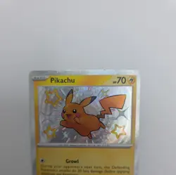Pokemon 2024 Pikachu 131 Paldean Fates Shiny Rare NM - Image 3