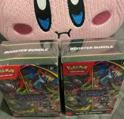 Pokemon Mega Evolution Phantasmal Flames Booster Bundle Sealed X2 - Image 1