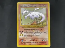 Pokemon Shining Charizard 107/105 Neo Destiny Holo - Image 1